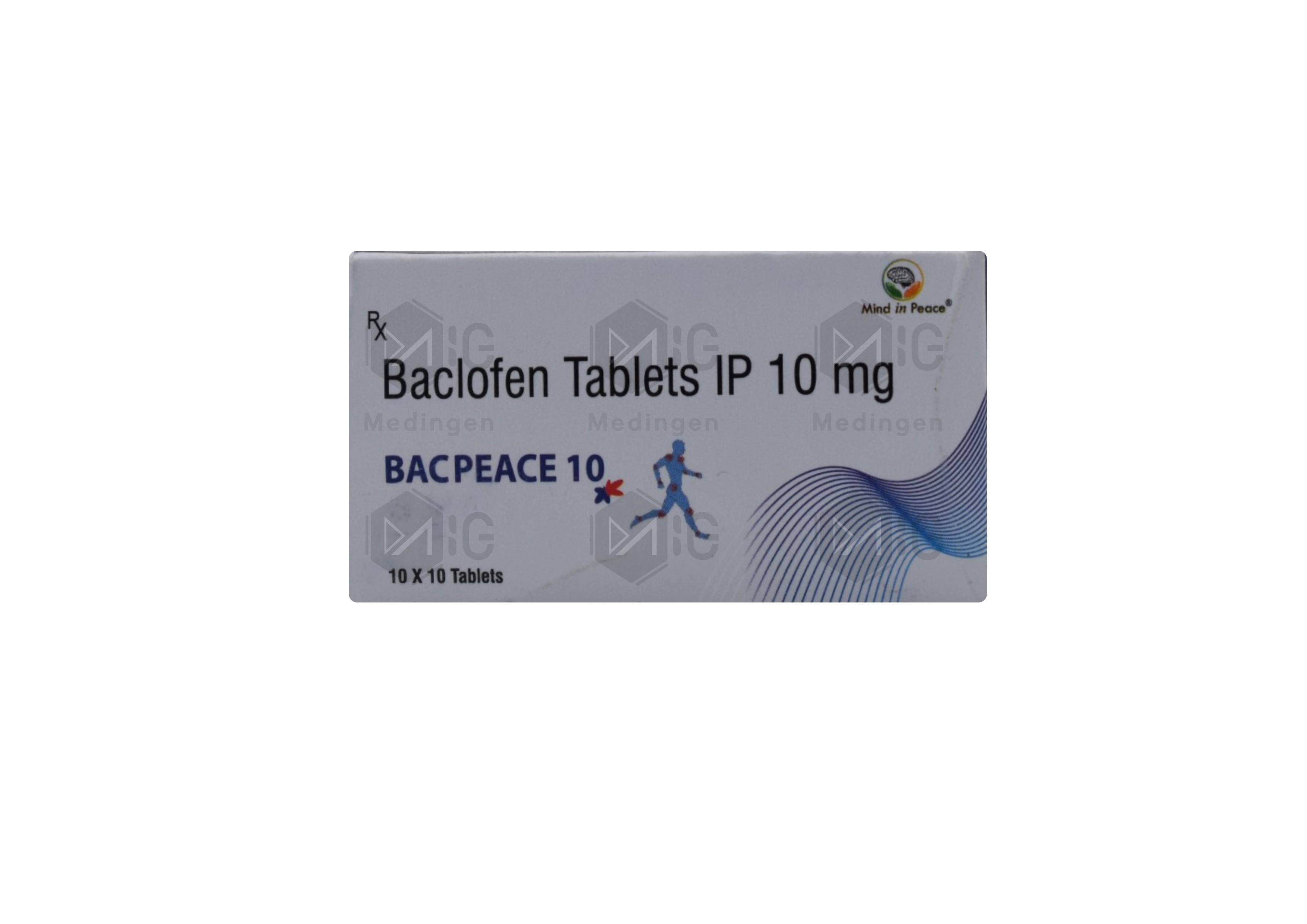 BACPEACE 10MG